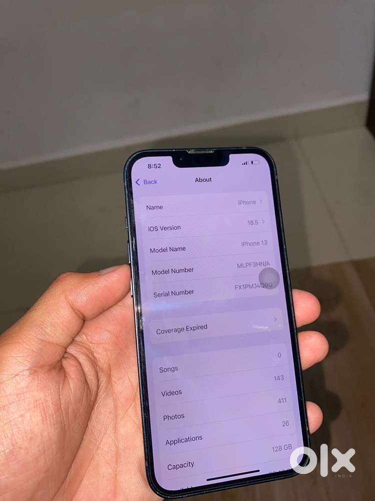 Iphone 13 128 gb fix rate no barging interest text me