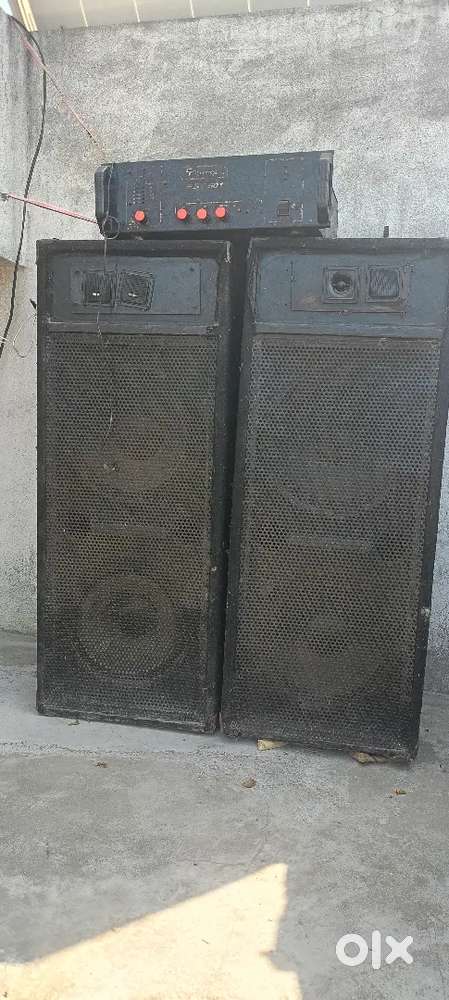 Stranger amplifier 12 inch 2 saund