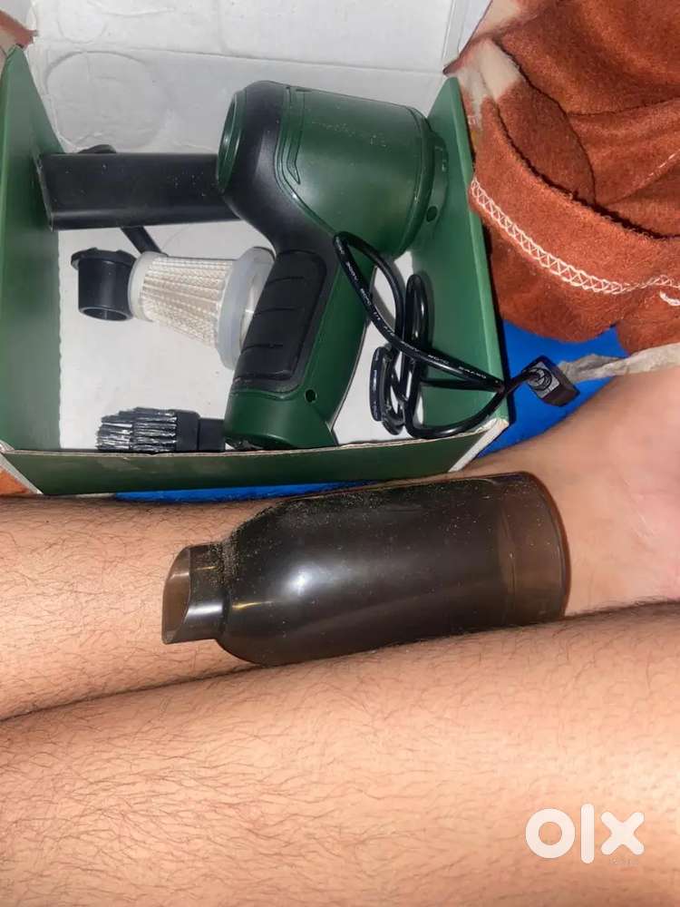 Car vacuum 10day old seal pack