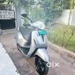 BAJAJ CHETAK ELECTRIC EV (tags- ola s1 pro ather rizta 450 tvs icube)