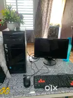 Core 2 Duo Desktop | 4GB RAM | 256GB Storage | Basic Use PC