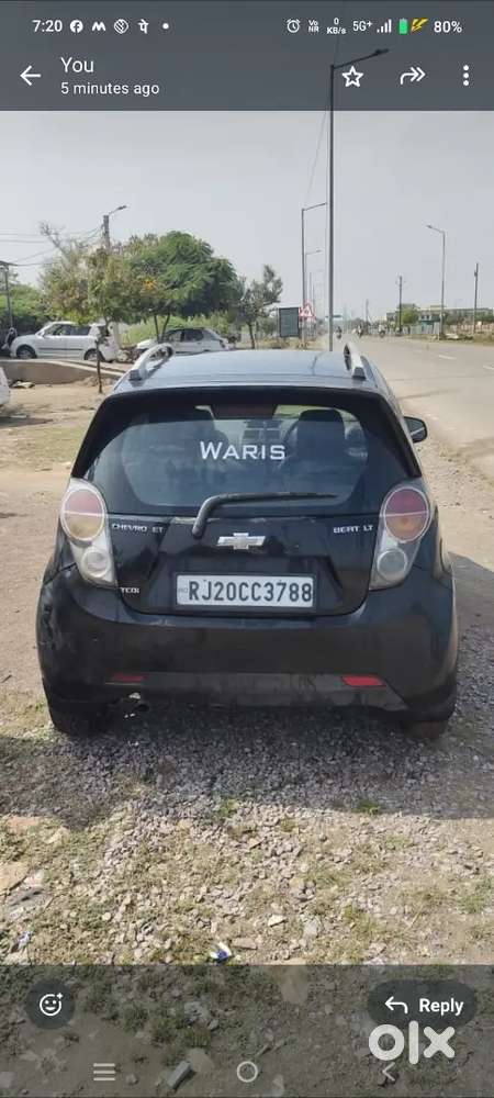 Chevrolet Beat 2012 Diesel Good Condition