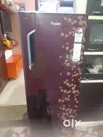 A  whirlpool fridge