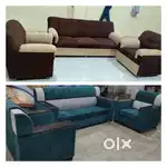 Grievance awesome fabric colour combination Sofa set