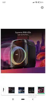 Boat party pal 220 80w