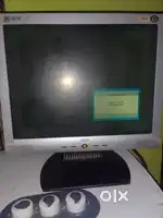 Monitor and vga cable