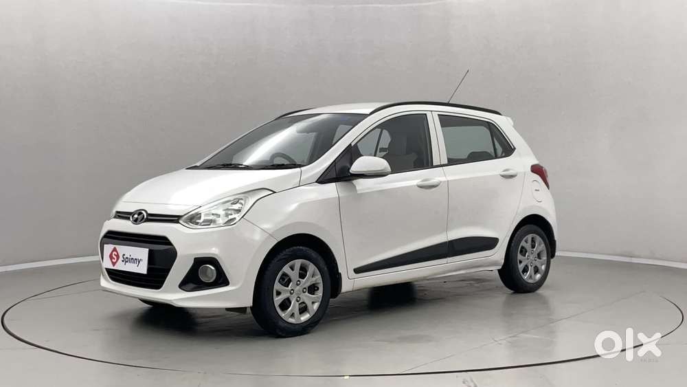 Hyundai Grand i10 Sportz 1.2 Kappa VTVT, 2016, Petrol