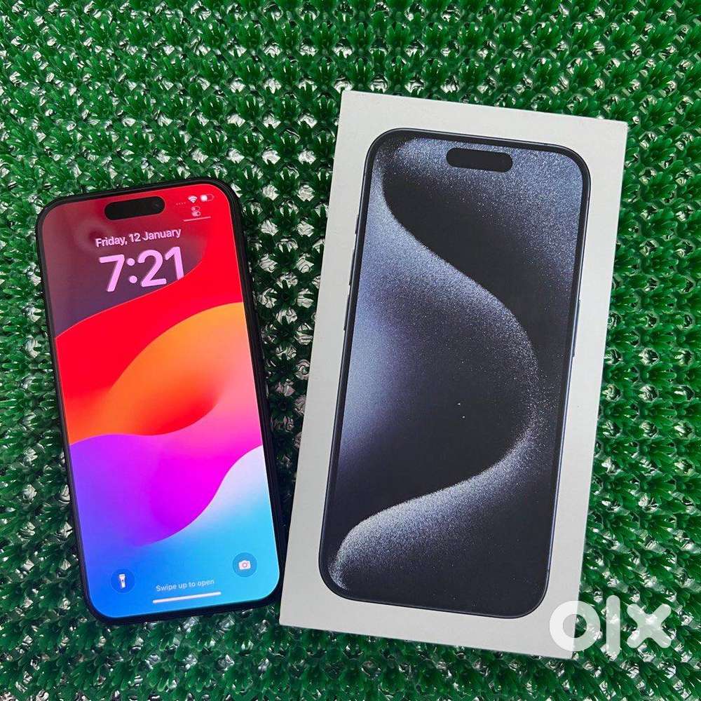 Selling My iPhone 15 Pro Used Like New , 98% Battery , Variant 128 GB.