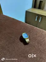 Casio golden watch