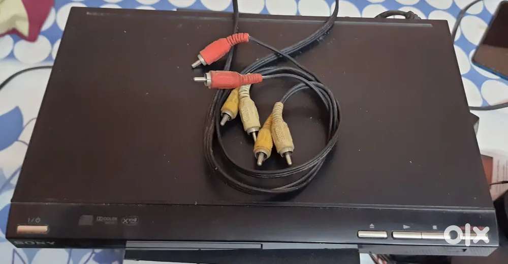 DVD player with HOME THEATER