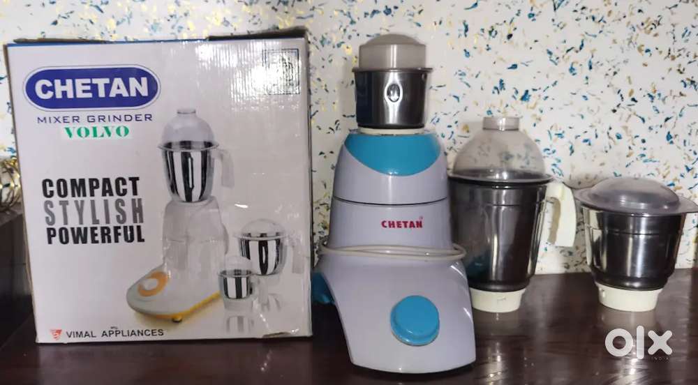 Chetan Mixer Grinder and Prestige Mixer Grinder