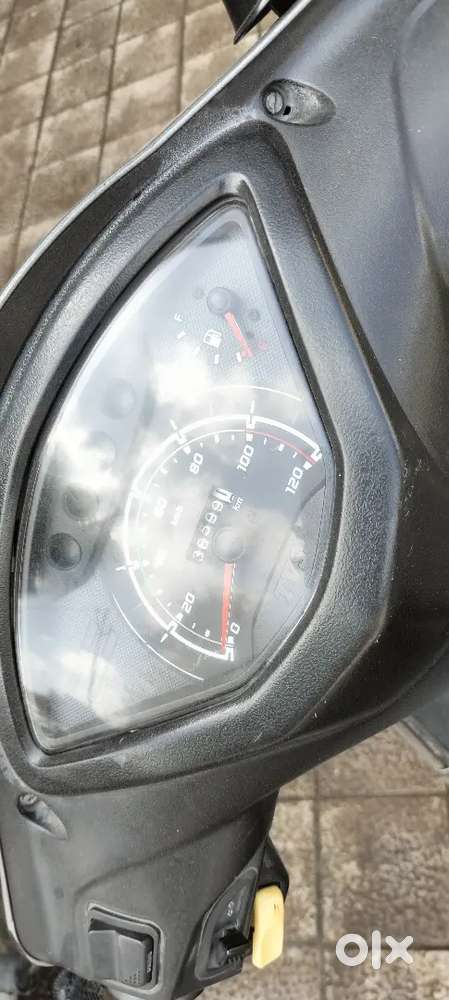 TvS scooter/less driven