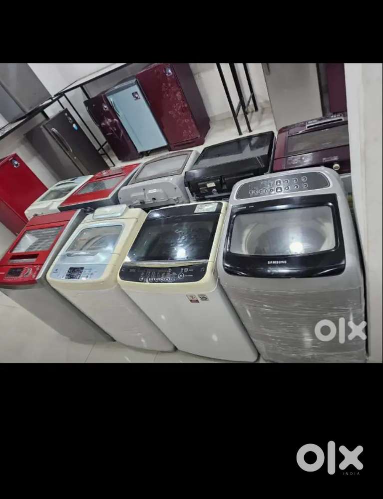 Second hand fridges & washing machine available
