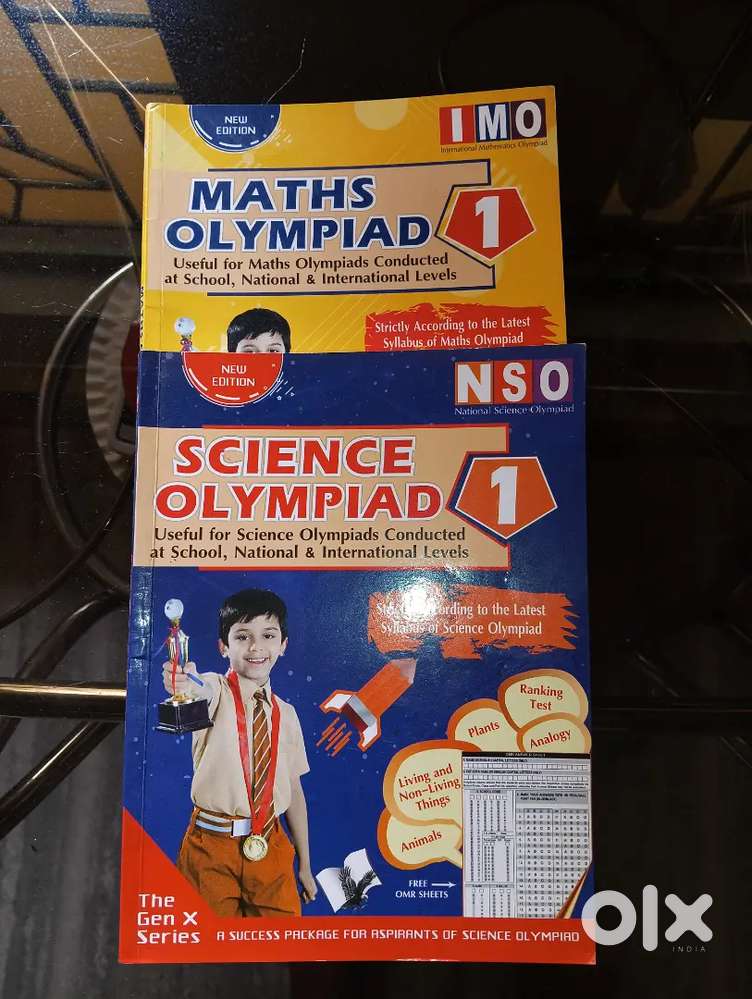 Math & Science Olympiad - Class 1