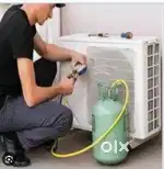 A c service & repair & gas charging