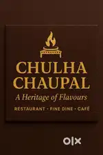 Need chef for my restaurant