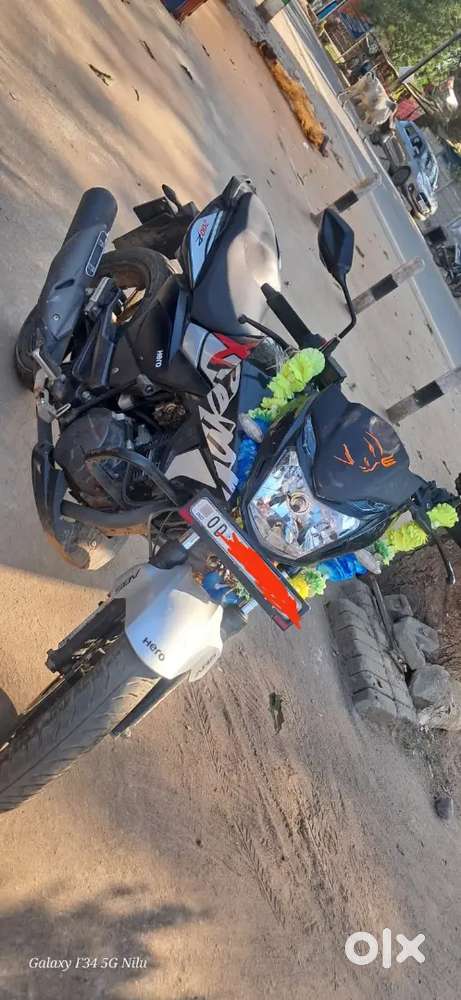 A bike in good condson