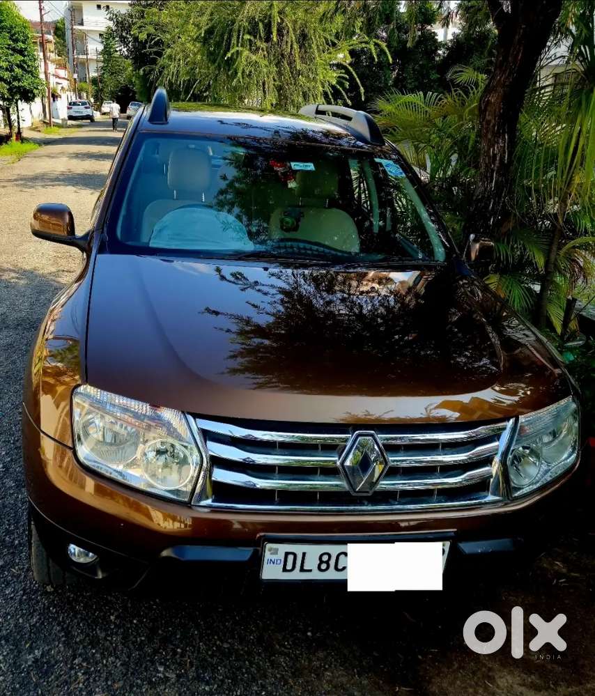 Renault Duster RXL plus. 85 ps diesel