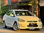 Hyundai Verna 1.5 SX Diesel AT, 2013, Diesel