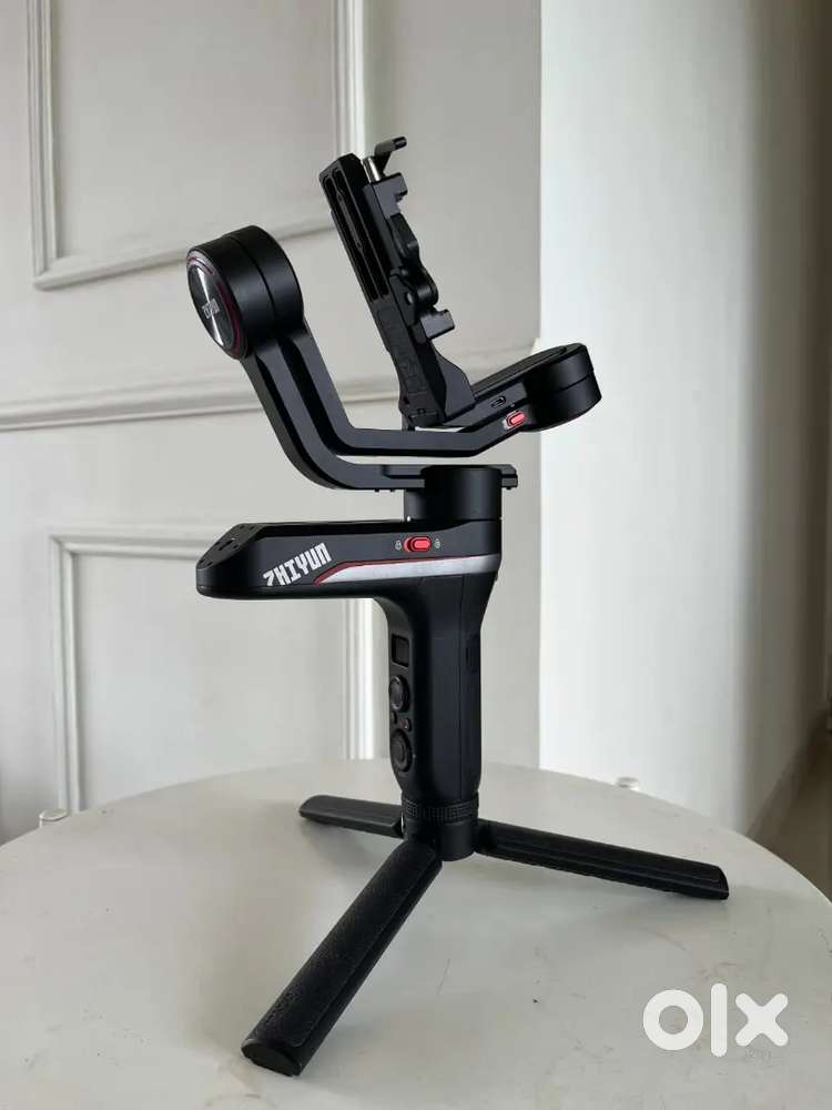 ZHIYUN Weebill S gimbal used only 2-3 times