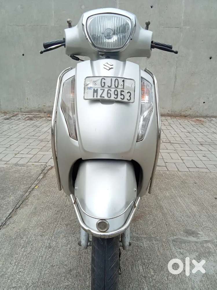 Suzuki Access 125 2017 BS4 engine