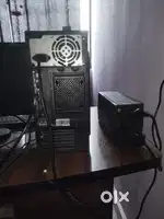 Assembled desktop