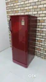 @just rs7999 get samsung red colour flower model single door +shipping