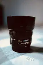 Nikon 50 mm 1.8 G lens