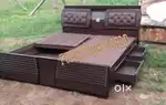 Free free delivery 5yrs warranty without storage box