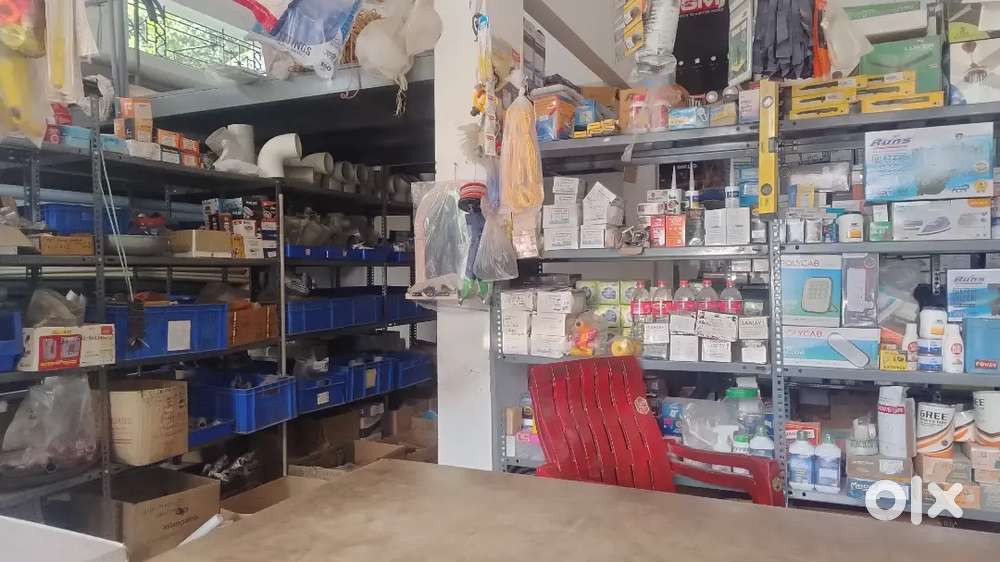 Electrical and hardware, plumbing and sanitary shop, attore, thrissur