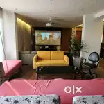 4bhk flat on rent with luxurious flat