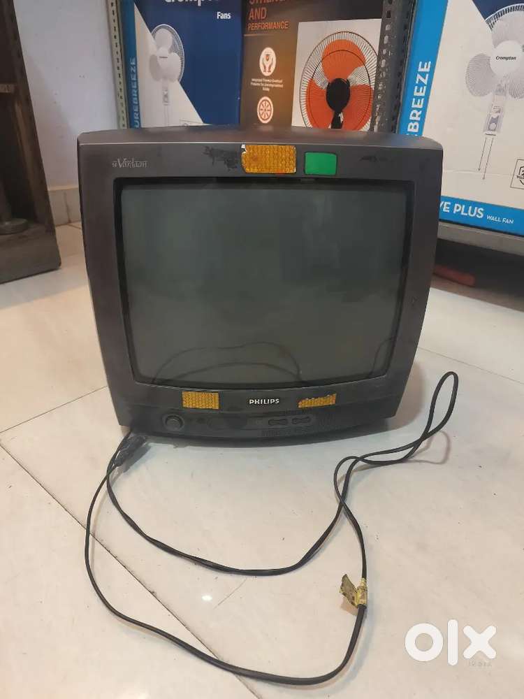 Antique old tv