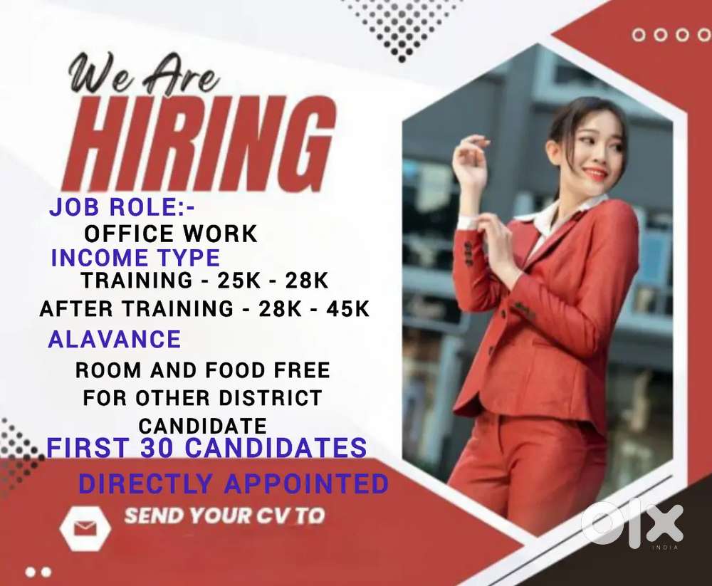 URGENT JOB OPENING FOR MALE AND FEMALE STAFF FOR NEW BRANCH