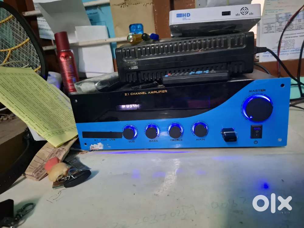 2 Channel Amplifier