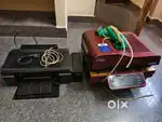 L805 PRINTER AND 3D SUBLIMATION MACHINE