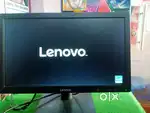 Lite Used Lenovo 19 inches Monitor Gud Works Condition