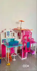 Barbie house