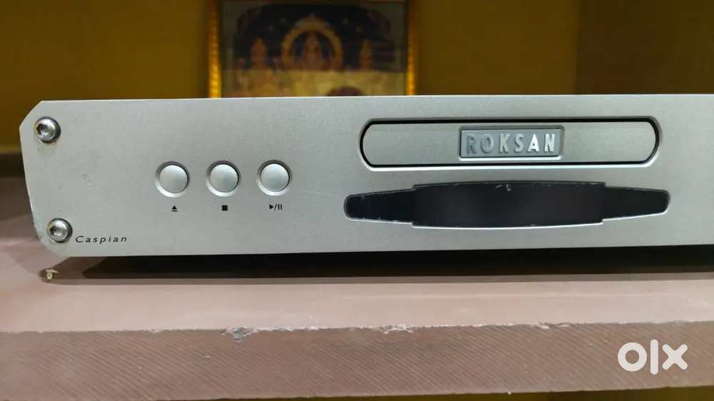Roksan caspian m-series dual transformer cd player