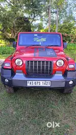 Mahindra Thar LX D 4WD AT, 2021