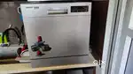 Voltas beko 8 place setting dishwasher
