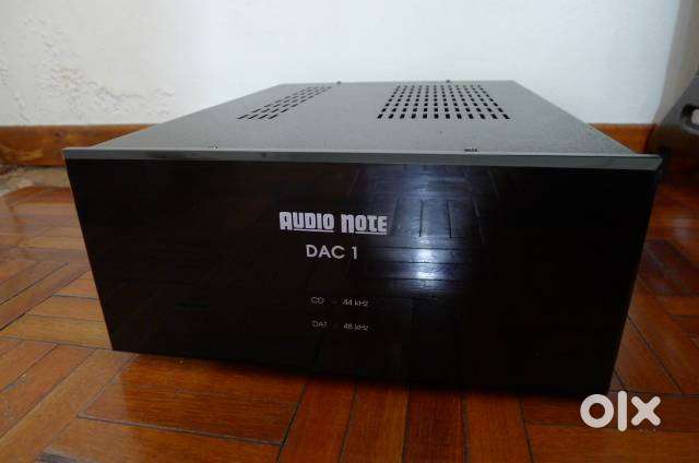 AUDIO NOTE DAC ONE not Mcintosh krell Mark levinson