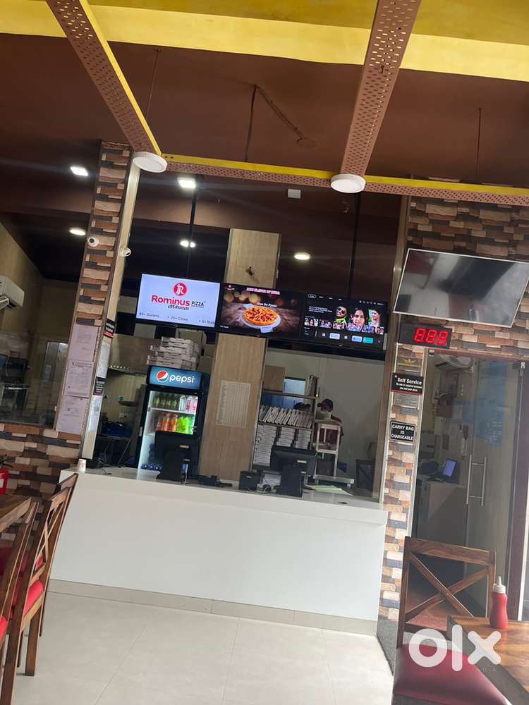 पिज़्ज़ा एंड बर्गर कंपनी में वेकेंसी हे