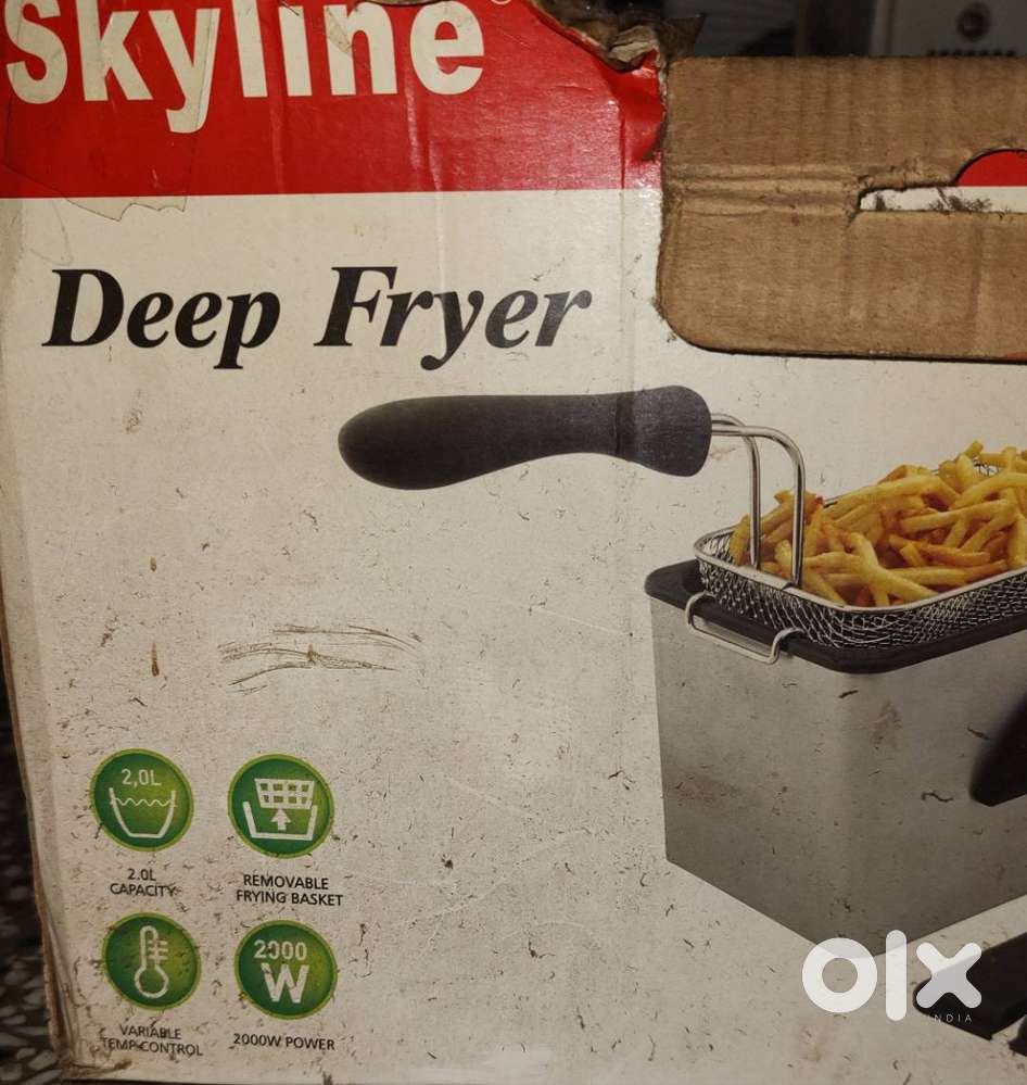 Deep fryer