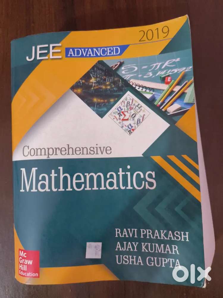 JEE ADVANCED McGraw Hill 2019 Edition Mathematics