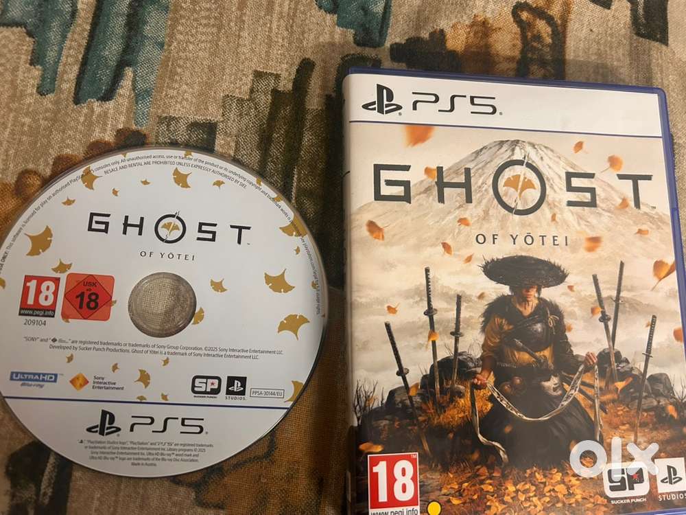 Ps5 ghost of yotei