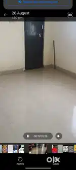 Room mate chahiye 3500 rent separate room h owner bahar rhta h