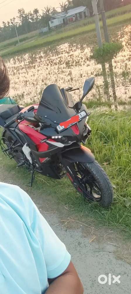 A bike in good condition