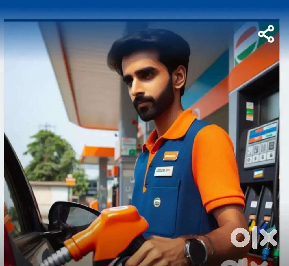 Wanted fuel filling staff( Male/female) for a petrol pump