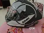 SMK helmet