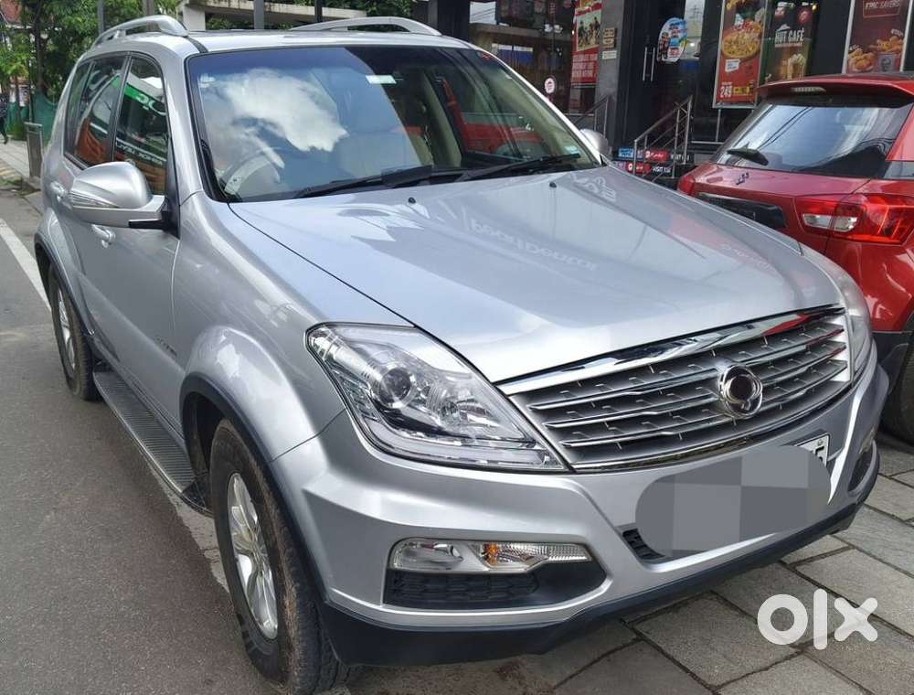 Mahindra Rexton, 2013, Diesel